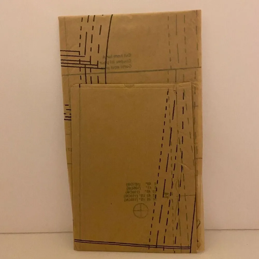 #M5425 McCalls Misses Dress and Belt Sewing Pattern Size 6-14